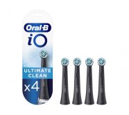 Oral-B iO fogkefefej Ultimate Clean 4db (10PO010457) fekete