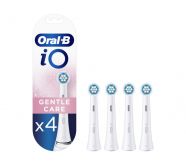 Oral-B iO fogkefefej Gentle Care 4db (10PO010458) fehér