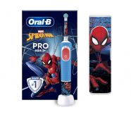 Oral-B D103 Vitality PRO Kids 3+ elektromos gyerek fogkefe (10PO010413) Spiderman + útitok