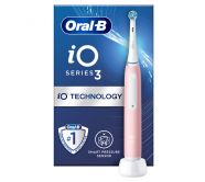 Oral-B iO Series 3 elektromos fogkefe, Blush Pink (10PO010398)
