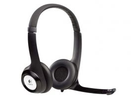 Logitech H390 USB Headset (981-000406) fekete