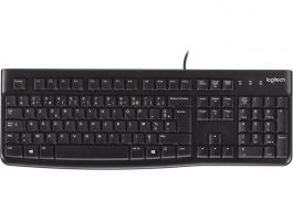 LOGITECH K120 Business vezetékes billentyűzet (920-002479) - US kiosztás