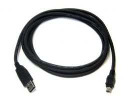 ROLINE kábel USB A - mini 5 PIN 1.8m, Összekötő