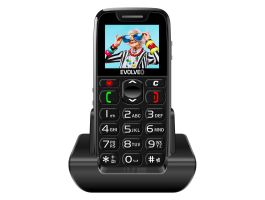EVOLVEO EasyPhone EP501 (SGM EP-501-BK) fekete