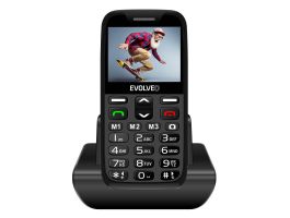 EVOLVEO EasyPhone XR EP601 (SGM EP-601-XR-BK) fekete