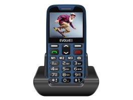 EVOLVEO EasyPhone XR EP601 (SGM EP-601-XR-BL) kék