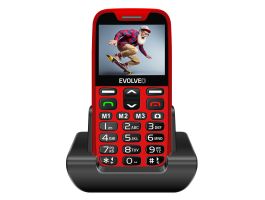 EVOLVEO EasyPhone EP501 (SGM EP-501-RD) piros
