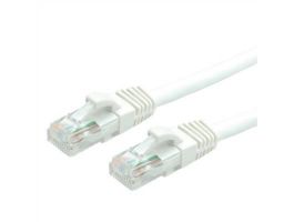 VALUE Kábel UTP CAT6 LSOH, kihúzás gátló, 3m, fehér (21.99.1056-100)
