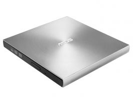 ASUS ZenDrive külső DVD író (SDRW-08U7M-U/SIL/G/AS) Ezüst