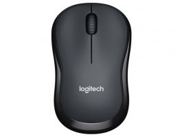 LOGITECH M220 Silent Vezeték Nélküli Optikai Egér (910-004878) fekete
