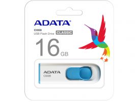 ADATA 16GB C008 Pendrive Fehér