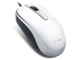 GENIUS DX-120 Vezetékes egér (DX_120_USB_WHITE) Fehér