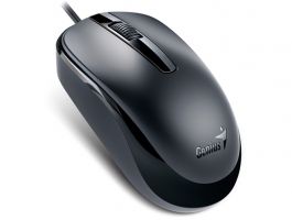 GENIUS DX-120 Vezetékes egér (31010105100) Fekete