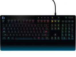 Logitech G213 Prodigy RGB Gamer Billentyűzet (920-008091) Fekete - magyar kiosztású