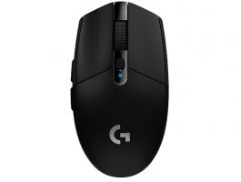 Logitech G305 Lightspeed gamer egér (910-005282) fekete