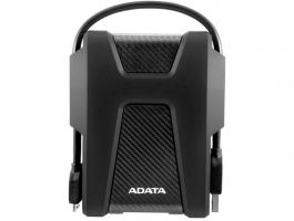 ADATA  1TB HDD külső merevlemez HD680 USB 3.1 ütésálló Fekete