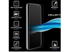 Cellect iPhone XR üveg védőfólia 1db (LCD-IPHXR-GLASS)