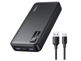 UGREEN PB312 powerbank, 20000mAh, PD 20W (fekete) (25683)