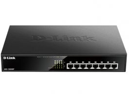 D-Link 8x1000Mbps MAX PoE Gigabites Switch (DGS-1008MP)