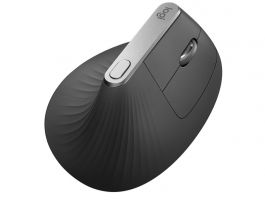 LOGITECH MX Vertical Ergonomic Vezeték nélküli Bluetooth egér (910-005448) Fekete