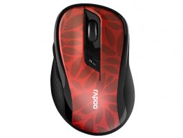 RAPOO M500 Bluetooth Vezeték nélküli egér (184543) piros