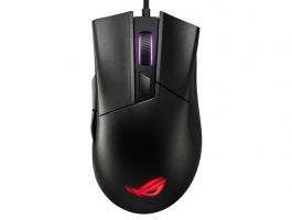 ASUS ROG GLADIUS II CORE egér, Fekete
