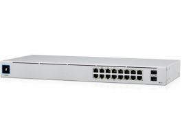 UBiQUiTi UniFi Switch Gen2 2SFP, Rack-Mountable Switch (USW-16-POE)