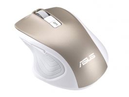 ASUS MW202 halk Vezeték nélküli egér (MW202 MOUSE/GD) Fehér-Arany