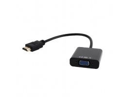Gembird HDMI-VGA és Audio Kábeladapter (A-HDMI-VGA-03)