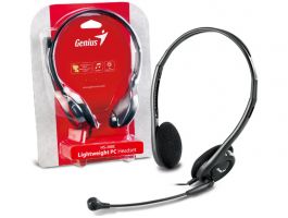 Genius HS-200C headset (31710151100) fekete