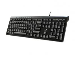 Genius SlimStar 230 billentyűzet (31310010408) fekete