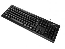 GENIUS SMART KB-100 Vezetékes Billentyűzet, magyar (KB-100 SMART) Fekete