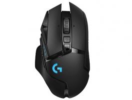 Logitech G502 LIGHTSPEED vezeték nélküli gamer egér (910-005567) fekete