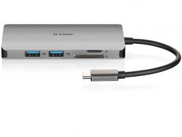 D-Link DUB-M810 8-in-1 USB-C Hub
