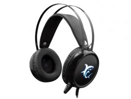 White Shark MARGAY Vezetékes Gamer Headset (GH-1947) Fekete