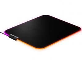 SteelSeries QCK Prism Cloth Medium Gamer egérpad (63825)