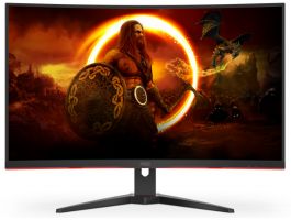 AOC G2 32" FHD VA 240Hz-es ívelt Gaming monitor (C32G2ZE/BK) fekete