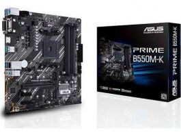 ASUS PRIME B550M-K AM4 mATX Alaplap