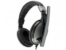 SBOX HS-302 Gaming Mikrofonos fejhallgató (W027277) Fekete/Szürke