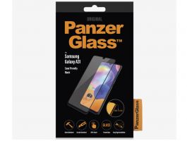 PanzerGlass Samsung Galaxy A31 tokbarát védőfólia (5711724072260) fekete