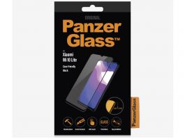 PanzerGlass Xiaomi Mi 10 Lite Tokbarát védőfólia (5711724080265) Fekete