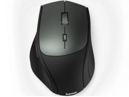 Hama "MW-600" Vezeték Nélküli Optikai Egér 2 db Vevővel USB + Type-C (182616)