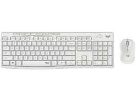 Logitech MK295 Silent Vezeték Nélküli Billentyűzet + Egér Páros (920-009873) Piszkosfehér