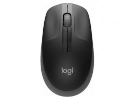 Logitech M190 Vezeték Nélküli Optikai Egér (910-005905) Fekete
