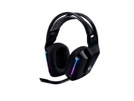 LOGITECH G733 Lightspeed RGB Gaming Vezeték Nélküli headset, Fekete (981-000550)