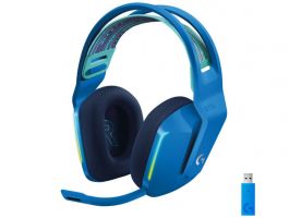 Logitech G733 Vezeték Nélküli 2.0 Mikrofonos Gaming Fejhallgató Kék (981-000943)
