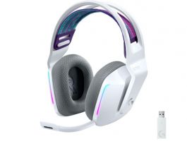 Logitech G733 Vezeték Nélküli 2.0 Mikrofonos Gaming Fejhallgató Fehér (981-000883)