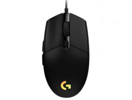 Logitech G102 gamer egér (910-005823) fekete