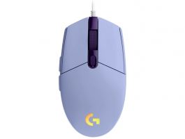Logitech G203 Gaming egér (910-005853) Lila