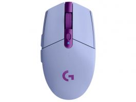 Logitech G305 LIGHTSPEED vezeték nélküli gamer egér (910-006022) Lila